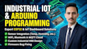 do arduino, esp32 programming and industrial iot solutions