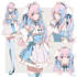 draw anime character art for your oc, vtuber