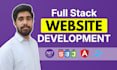 be full stack web developer, dotnet core developer, aspnet developer