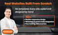 create a stunning single page website for your business