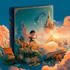 design a professional cartoon book cover