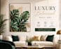 create luxury botanical wall art and printable home decor