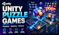 develop custom unity puzzle games and educational games
