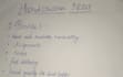 provide handwritten notes  document assignment