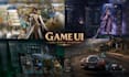 design game UI, hud, gui, game interface and 2d game assets