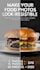 design restaurant ads for social media