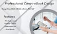 design a modern canva lead magnet and ebook