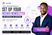 create a professional beehiiv newsletter