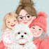 draw a cute illustration from your photo