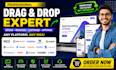 design wordpress breakdance siteorigin gutenberg jumpseller  booking website