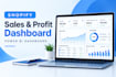 build a shopify sales and profit dashboard in power bi
