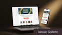 design and code a responsive HTML email template