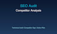 complete technical SEO audit with competitor analysis