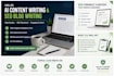 do ai content writing and seo blog writing