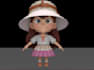 do 3d character model