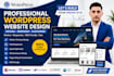 design, redesign, clone, or customize a wordpress website