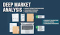 do comprehensive market research and competitor analysis