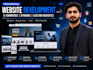 design a custom divi website with premium layout