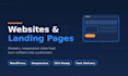 build a modern responsive website or landing page for your business