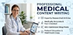 write professional medical and healthcare articles