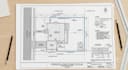 draw a fence permit site plan and property plot plan