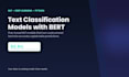 build an nlp text classification model using bert