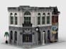 design a custom lego modular buildings with bricklink studio PDF instructions
