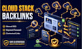 build manual cloud stack backlinks for SEO with keyword optimization