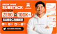 setup substack promotion manage substack newsletter grow substack subscriber