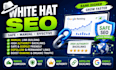 build white hat SEO backlinks for safe google ranking