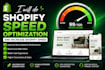 do shopify speed optimization and increase shopify speed, website speed