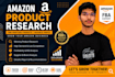 do amazon fba product research