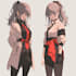 draw anime illustration, vtuber art, visual novel