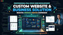 build a custom website and business solution with react and node