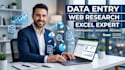 do fast and accurate data entry  , if you  want i can separate legacy data