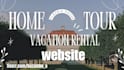 develop a luxury vacation website and property listing for direct booking