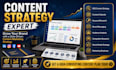 develop an effective SEO content plan to increase brand awareness and traffic
