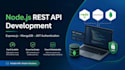 develop rest API using node js express js and mongodb
