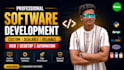 develop custom desktop software