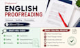 professionally proofread, edit, and improve your english text