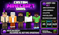 create your custom minecraft skin