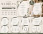 design a modern editable canva wedding invitation template