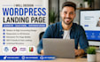 design wordpress landing page,website development,website redesign developement