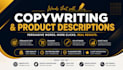provide product descriptions, copywriting, and sales copy