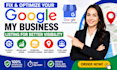 optimize your google listing to rank higher and get more local customers
