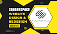 squarespace website design squarespace website redesign squarespace website
