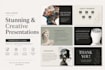 design professional powerpoint and canva presentations