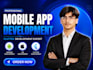 develop flutter android ios mobile app with firebase backend