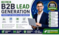 b2b lead generation and linkedin prospect research