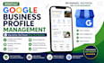 manage your google business profile monthly